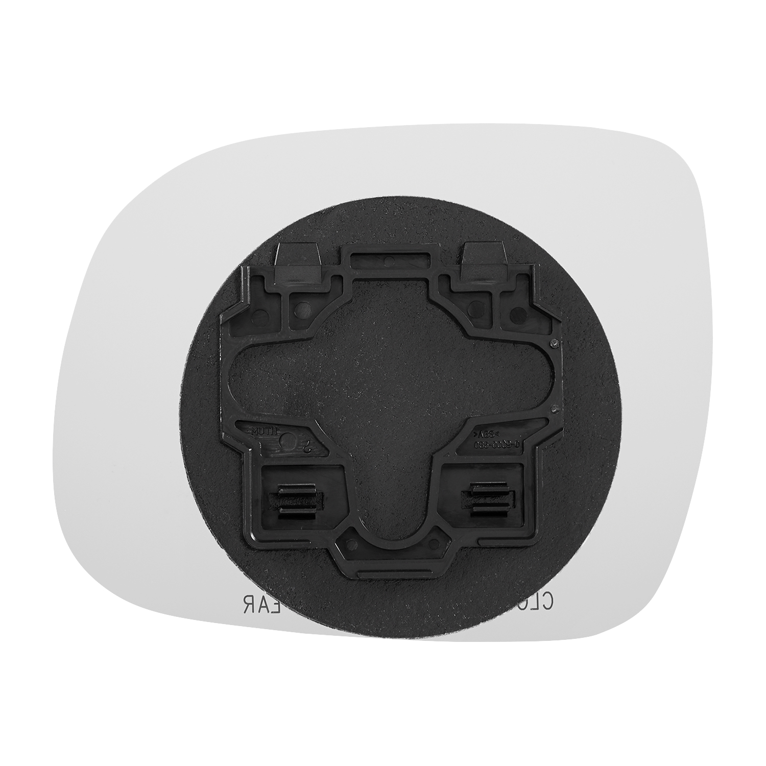 SIDE VIEW MIRROR W MOUNT